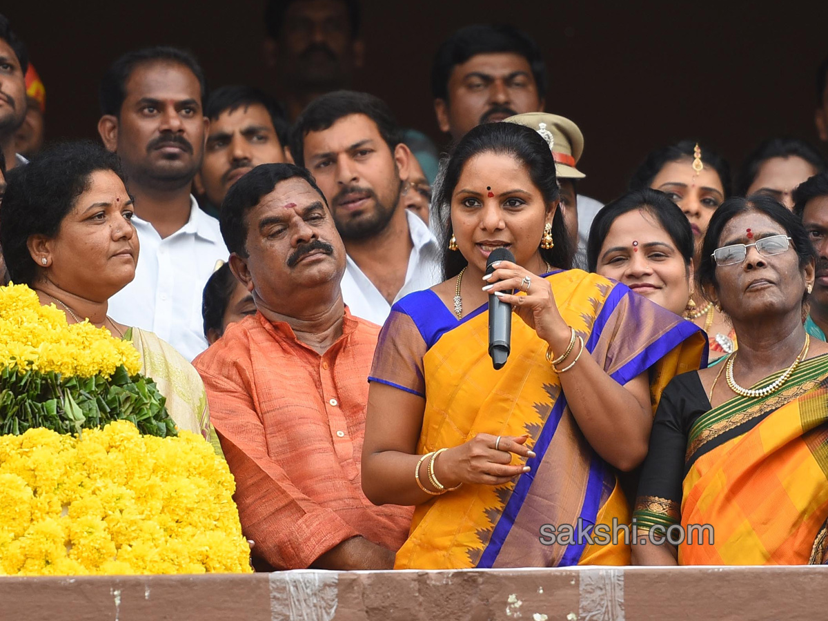 Bathukamma Celebrations at LB Stadium4