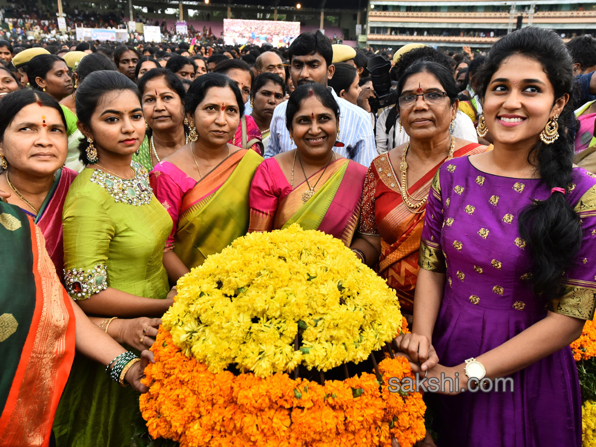 Bathukamma Celebrations at LB Stadium6