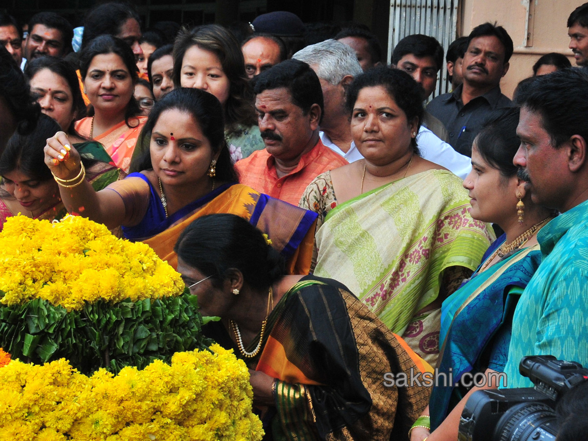 Bathukamma Celebrations at LB Stadium9