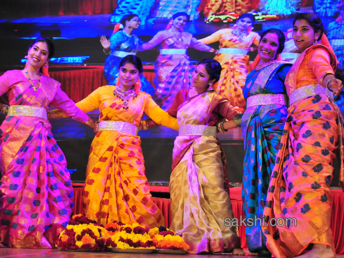 Brahamma Kumaris Bathukamma Celbrations at Ravindhrabrathi1