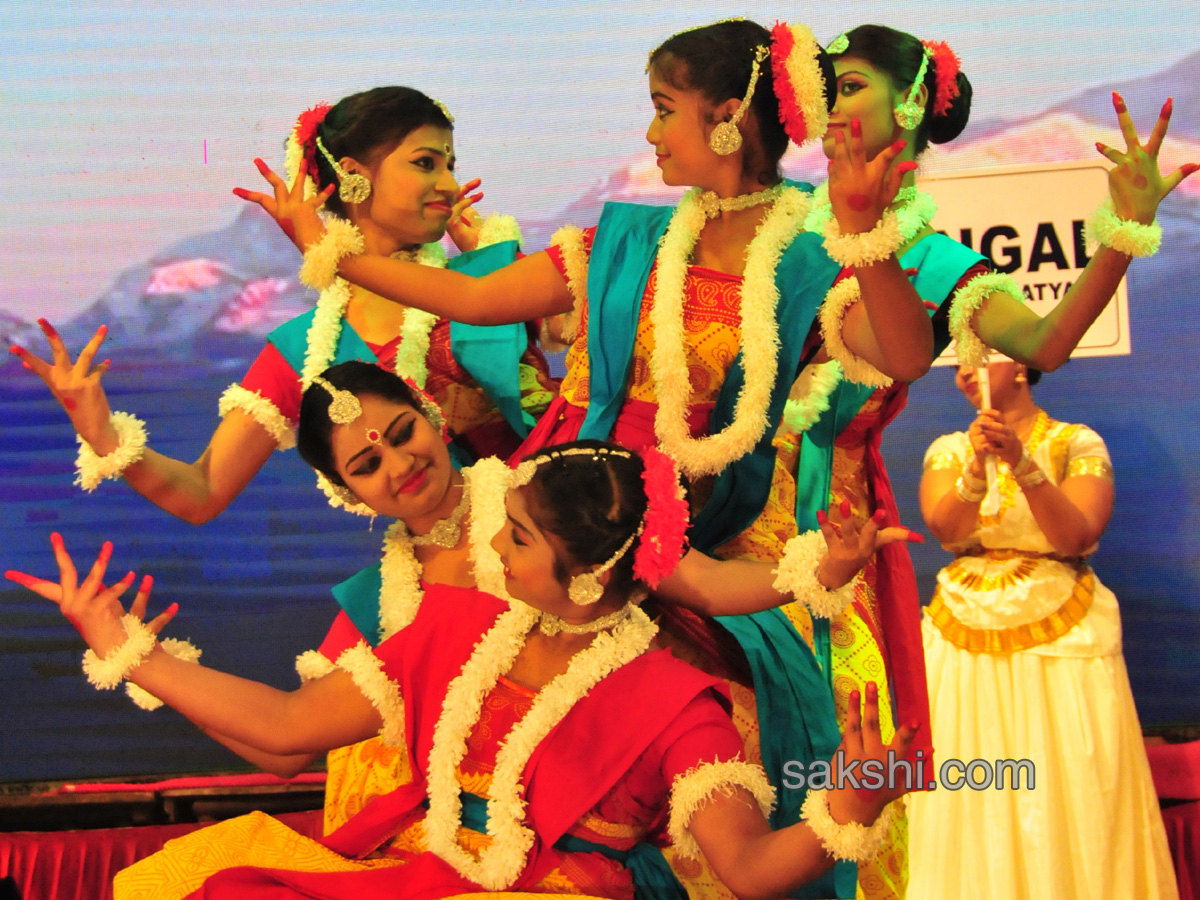 Brahamma Kumaris Bathukamma Celbrations at Ravindhrabrathi15