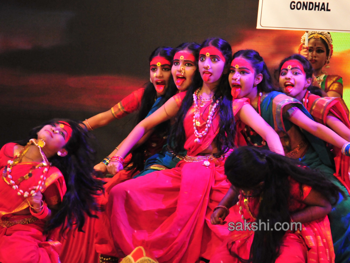 Brahamma Kumaris Bathukamma Celbrations at Ravindhrabrathi16