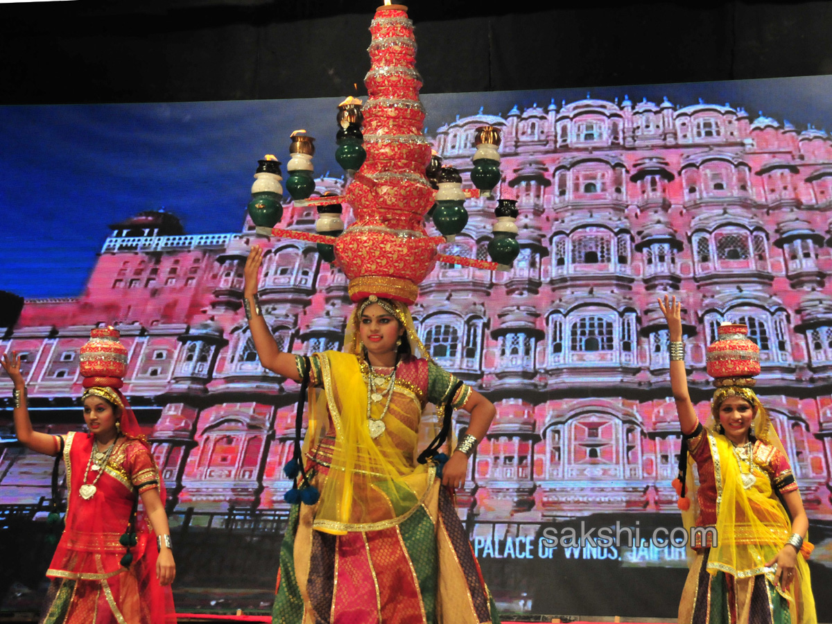 Brahamma Kumaris Bathukamma Celbrations at Ravindhrabrathi21
