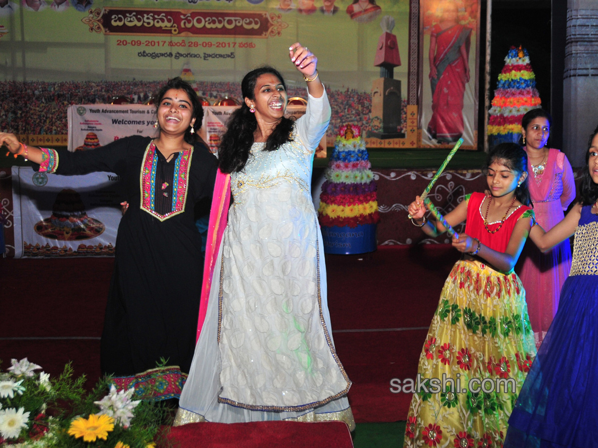 Brahamma Kumaris Bathukamma Celbrations at Ravindhrabrathi8