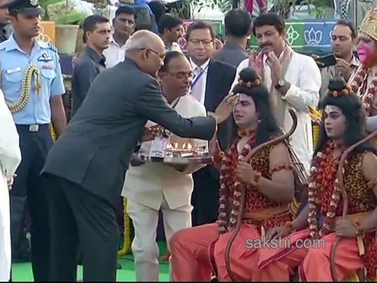 dussehra celebrations red fort ground - Sakshi9