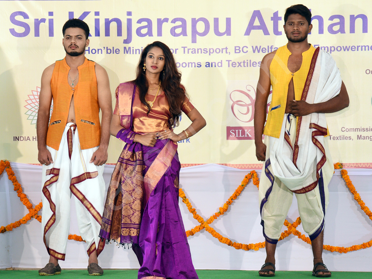 Handmade fashion show in kakinada2