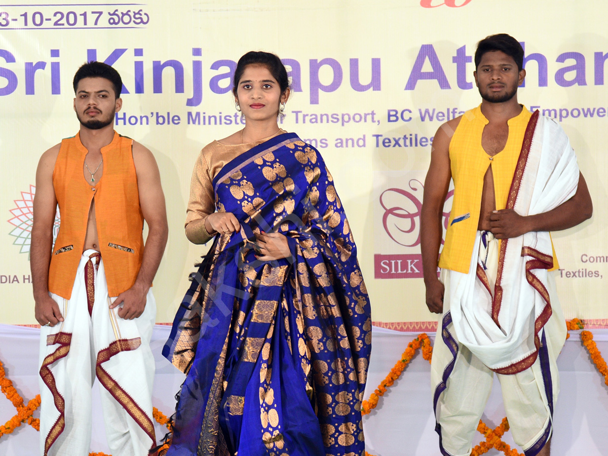 Handmade fashion show in kakinada1