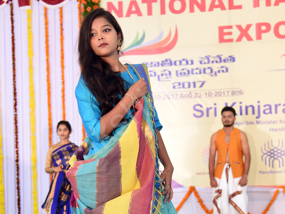 Handmade fashion show in kakinada15