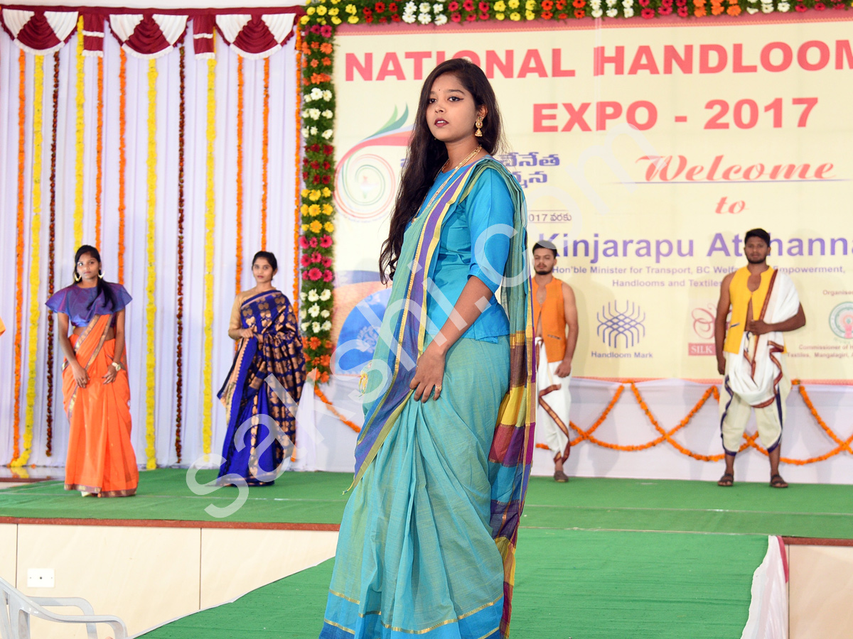 Handmade fashion show in kakinada9