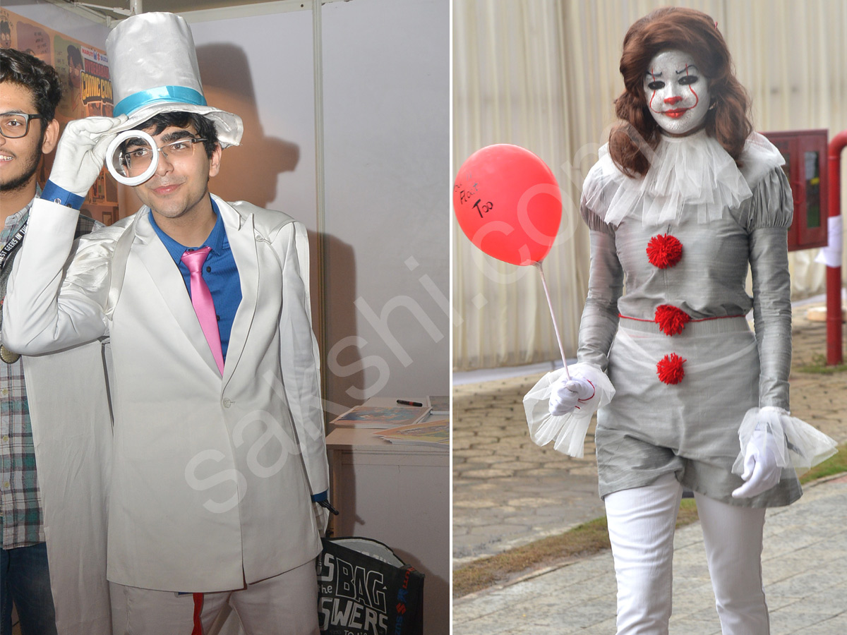 Hyderabad Comic Con 2017 at Hitex Exhibition 26