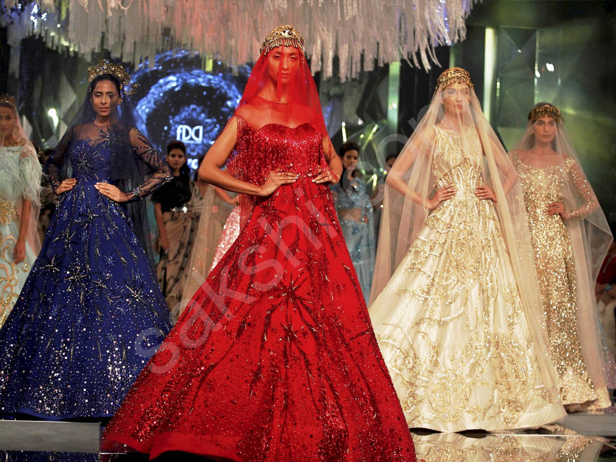 Amazon India Fashion Week in New Delhi - Sakshi2