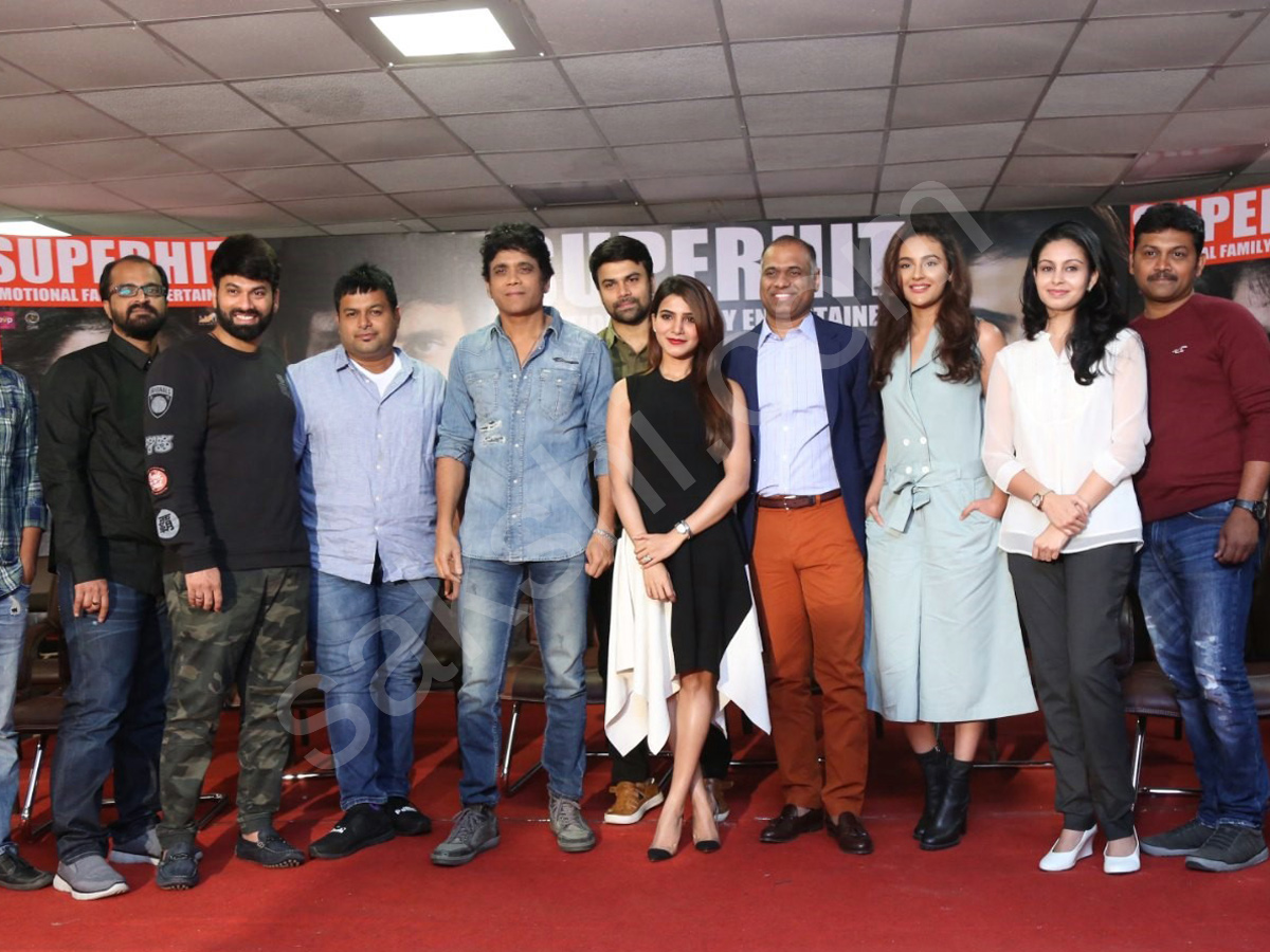 Raju gari gadhi 2 Success Meet 1