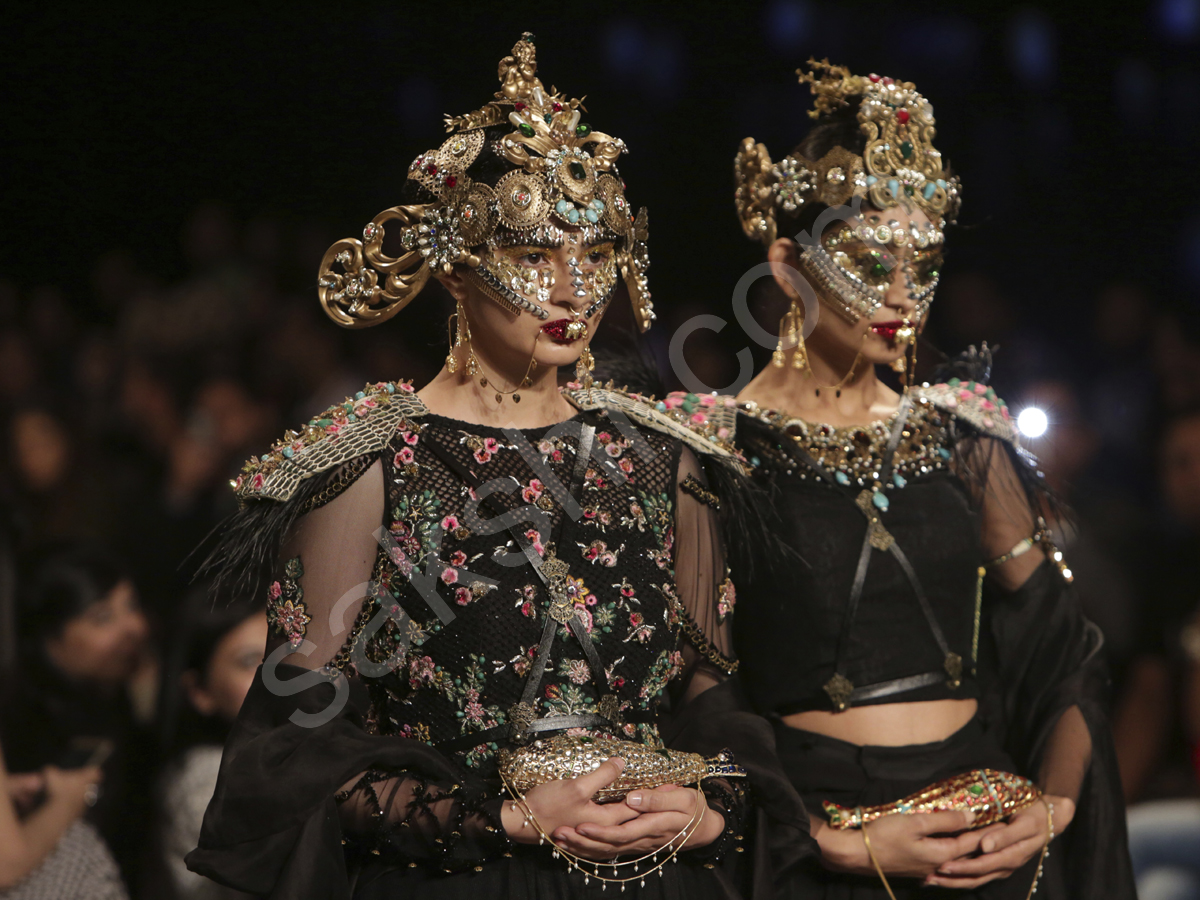 pakistan bridal fashion week3