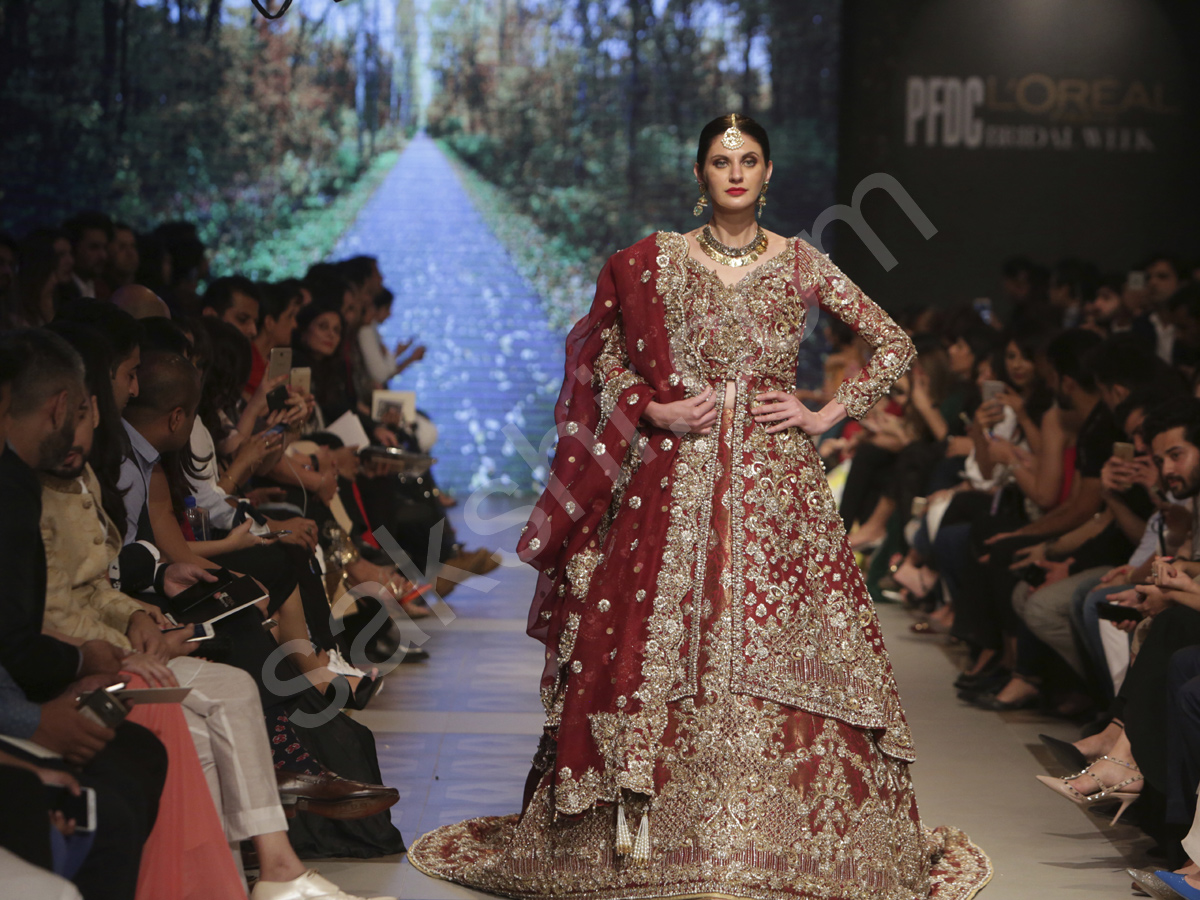 pakistan bridal fashion week14