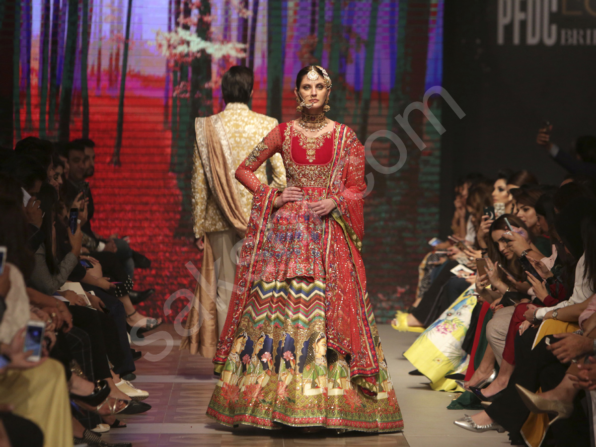 pakistan bridal fashion week6