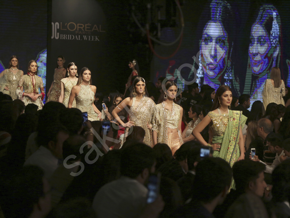 pakistan bridal fashion week7