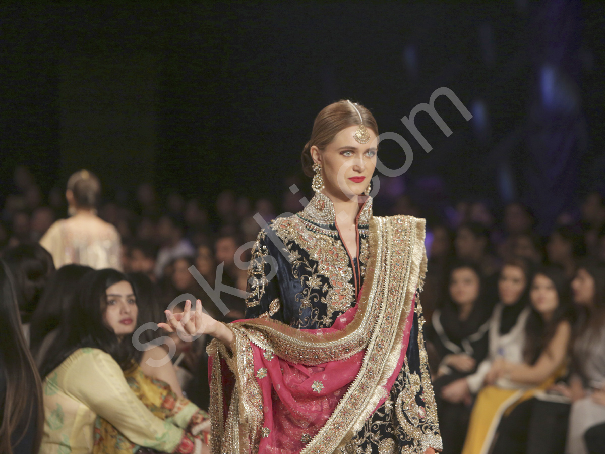 pakistan bridal fashion week9