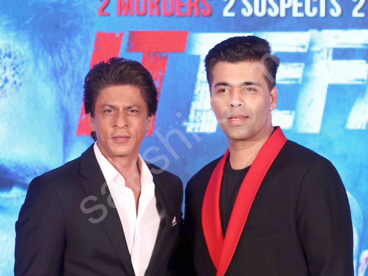 Shah Rukh Khan on Ittefaq6