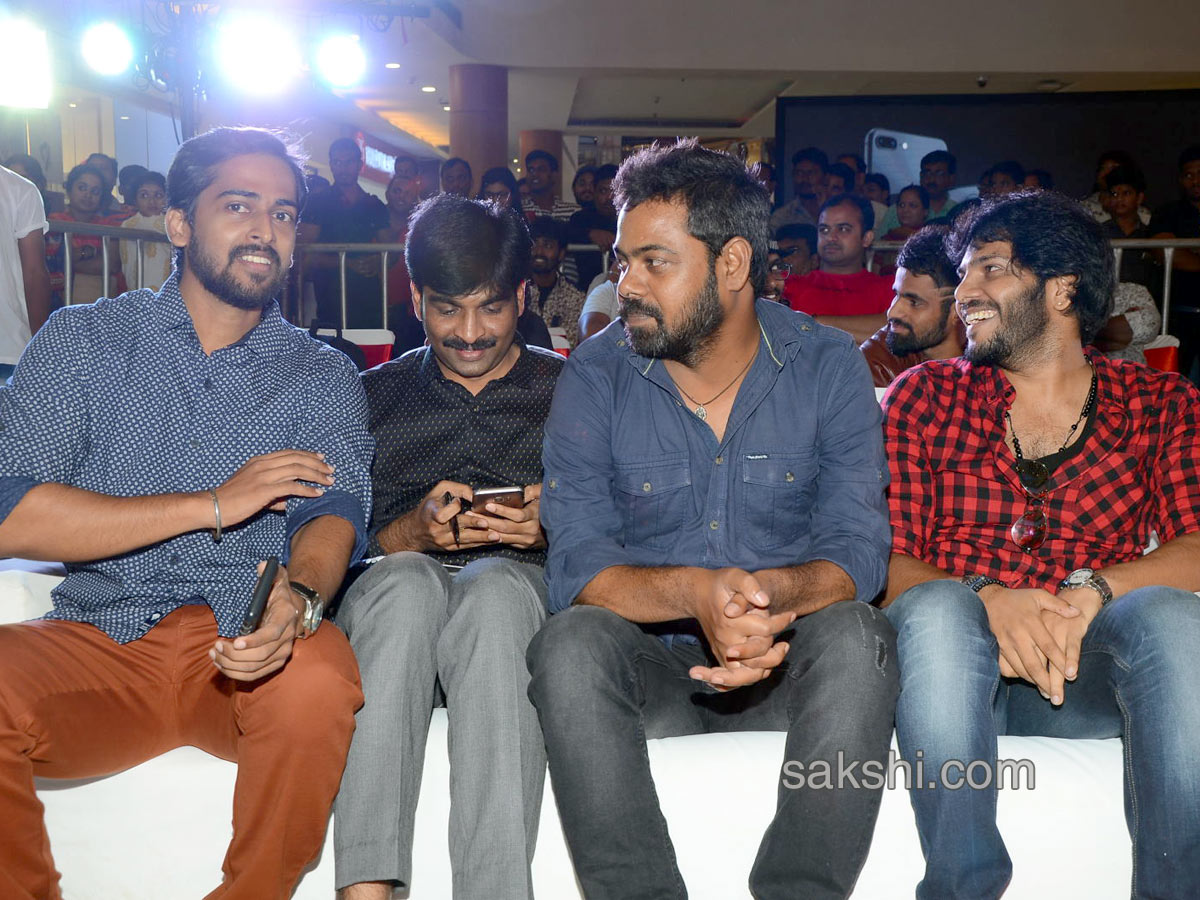 horror movie nayanam logo launch12