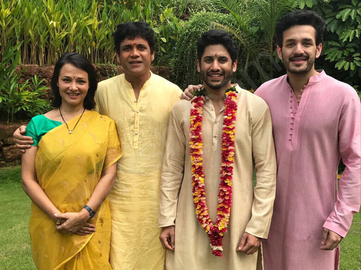 Naga Chaitanya Samantha Pre-Wedding Photos - Sakshi12