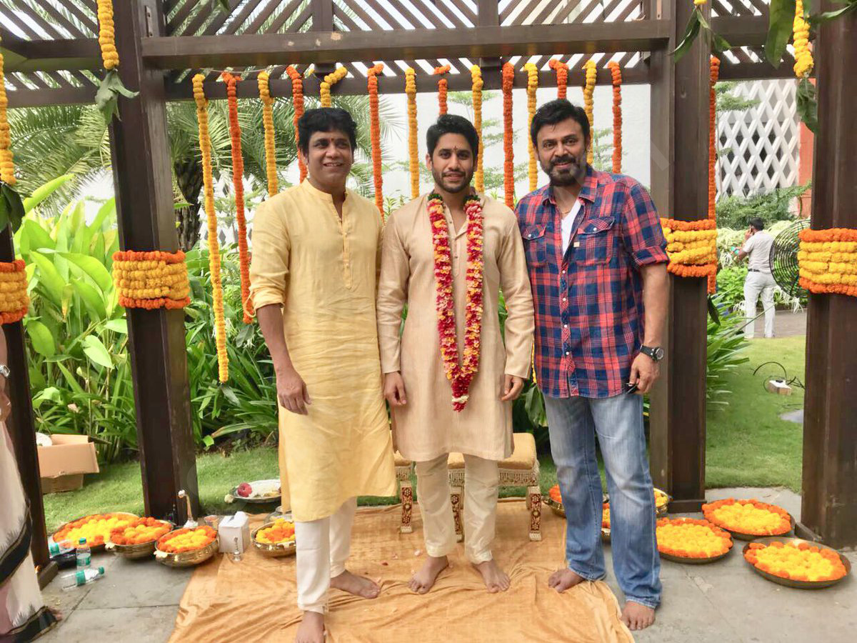 Naga Chaitanya Samantha Pre-Wedding Photos - Sakshi19