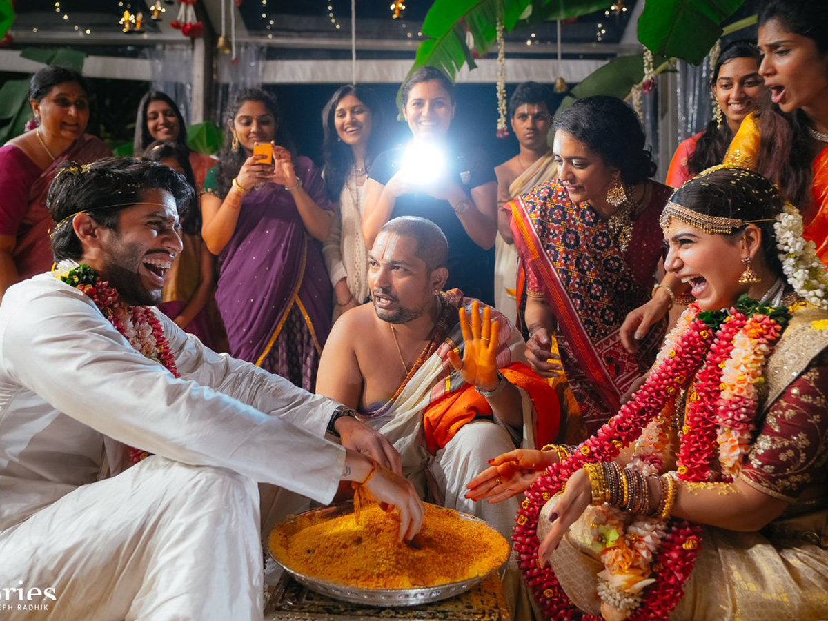 Naga Chaitanya Samantha Pre-Wedding Photos - Sakshi1