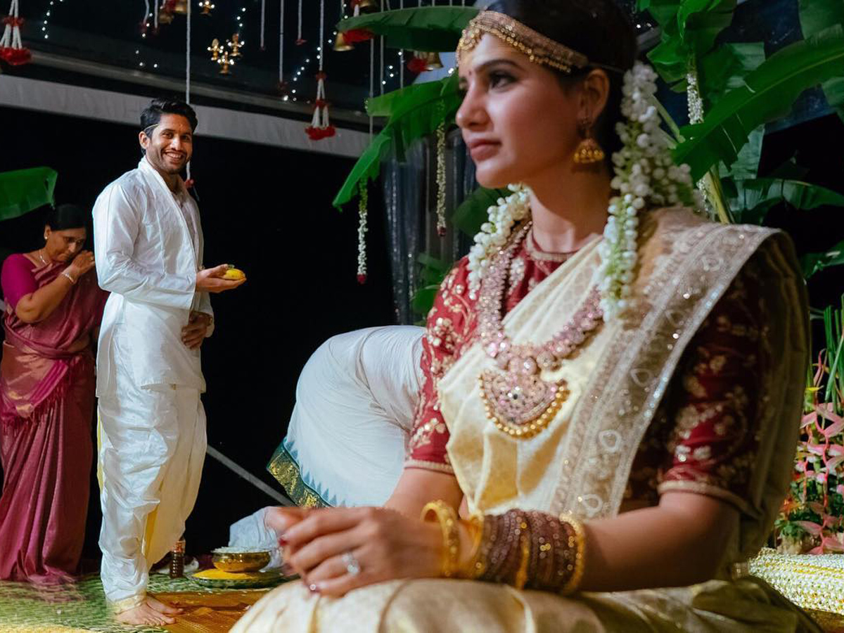 Naga Chaitanya Samantha Pre-Wedding Photos - Sakshi9