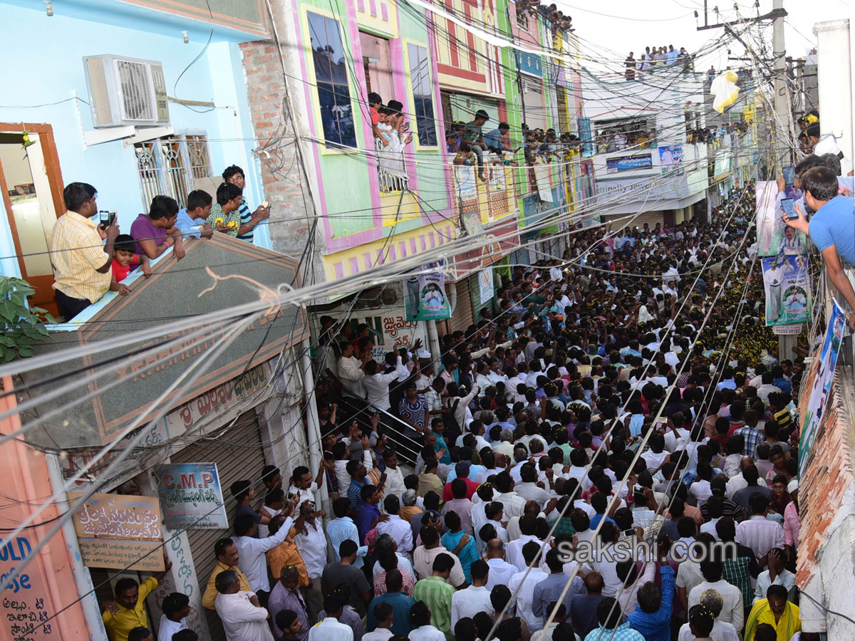 ys jagans day five prajasankalpayatra ends in Proddatur - Sakshi16