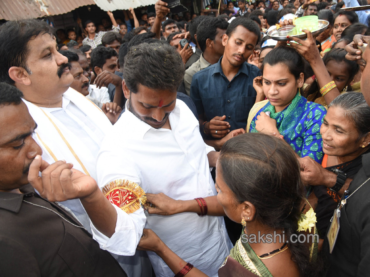 ys jagans day five prajasankalpayatra ends in Proddatur - Sakshi23