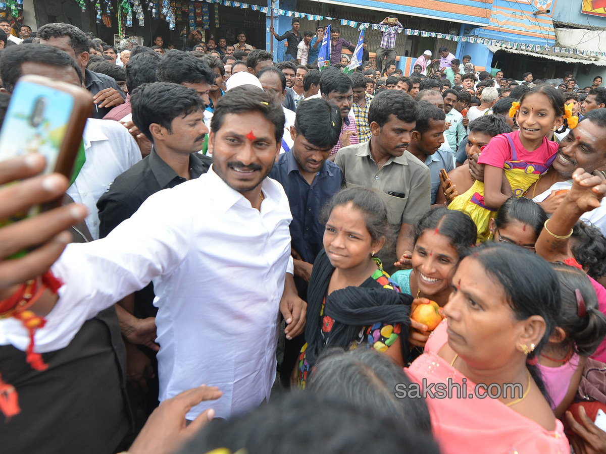 ys jagans day five prajasankalpayatra ends in Proddatur - Sakshi27