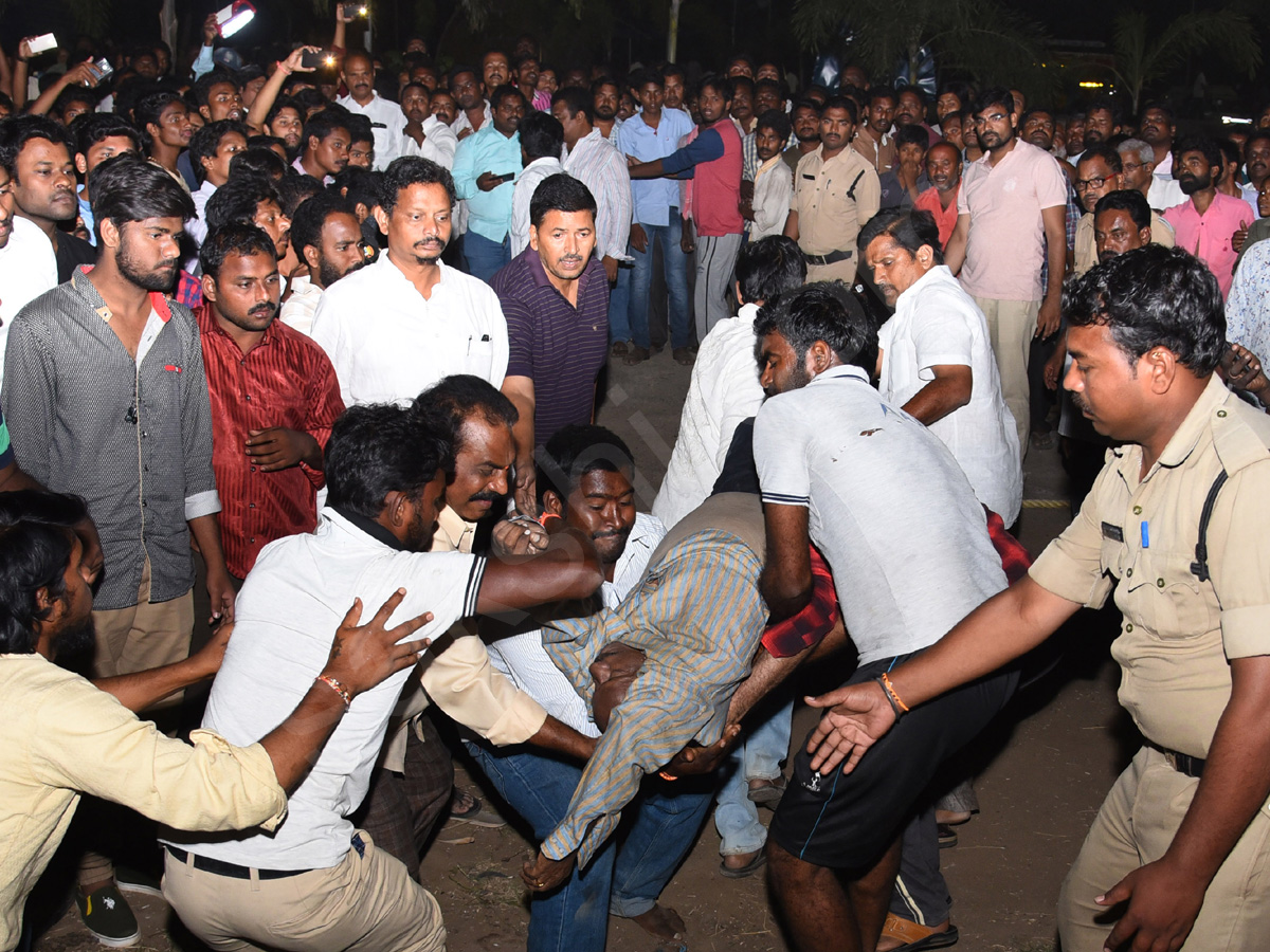 Tourist Boat Capsizes in Krishna River - Sakshi12