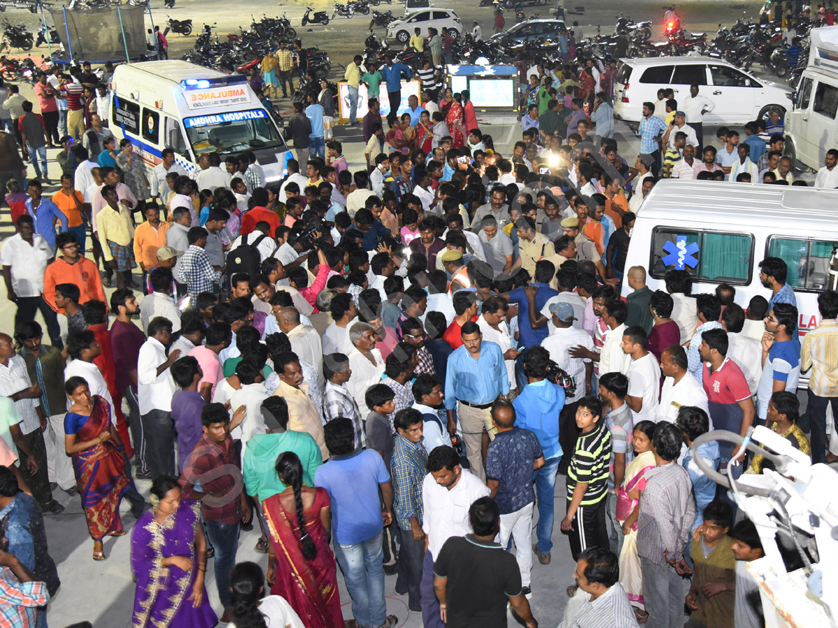 Tourist Boat Capsizes in Krishna River - Sakshi4