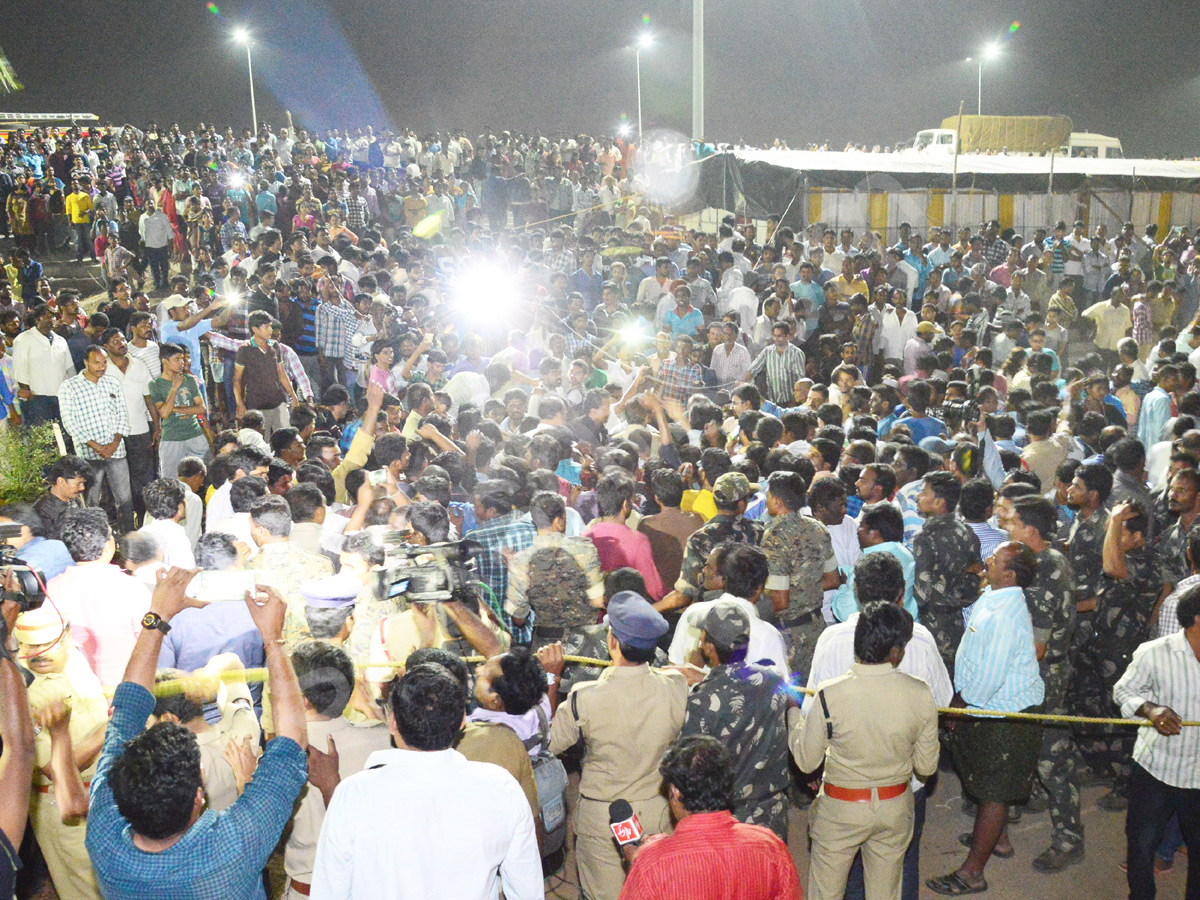 vijayawada boat turns over krishna river - Sakshi17