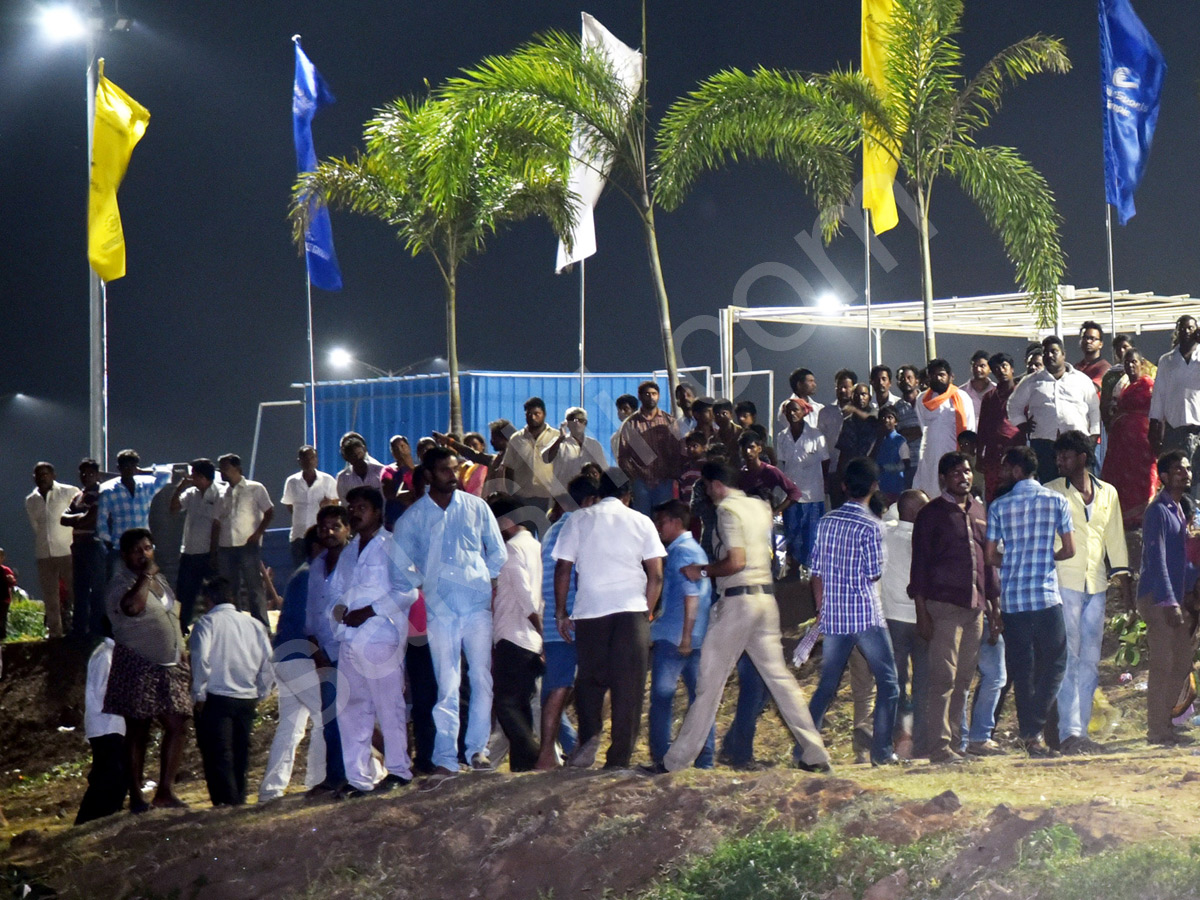 vijayawada boat turns over krishna river - Sakshi20