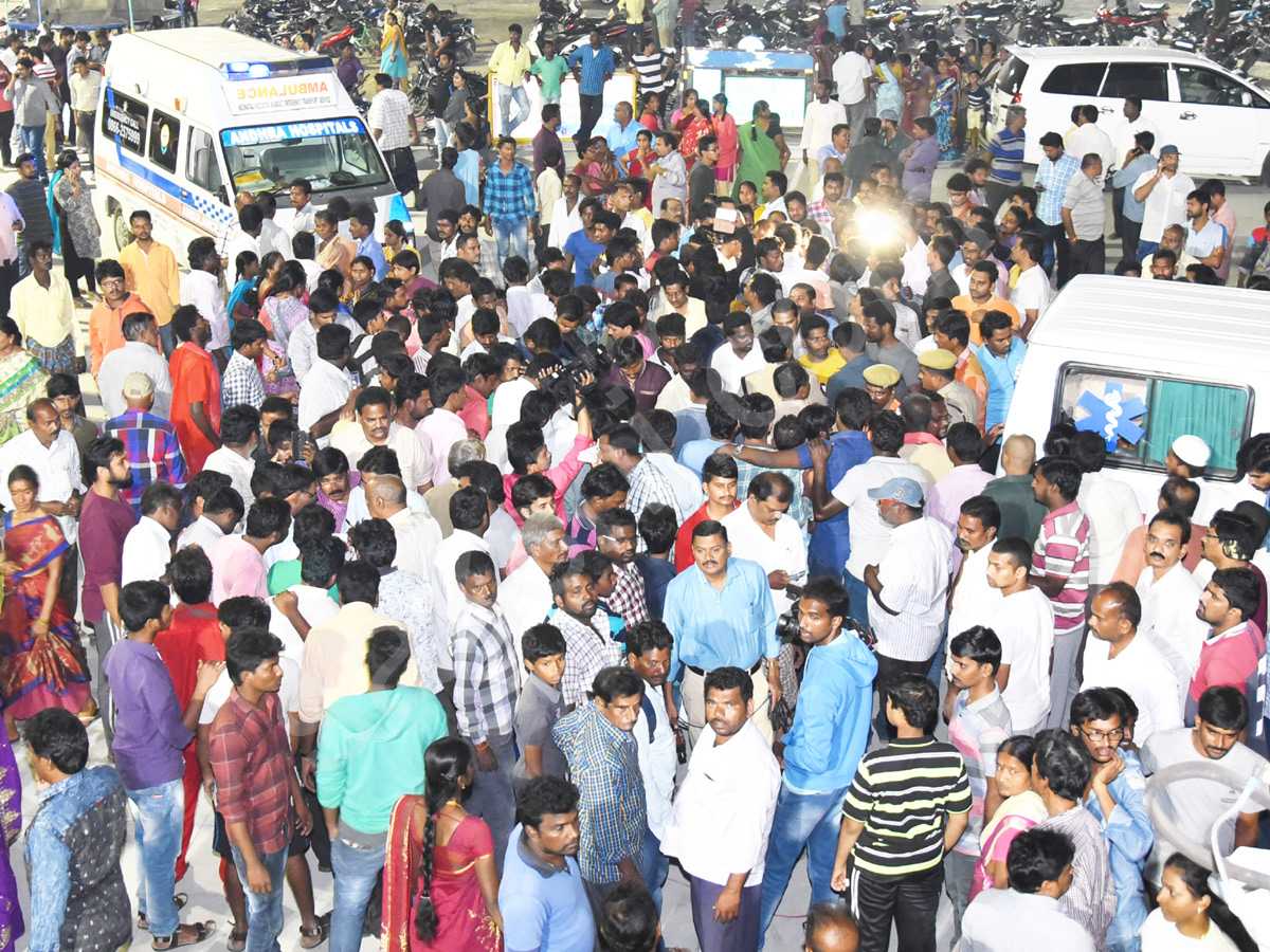 vijayawada boat turns over krishna river - Sakshi25