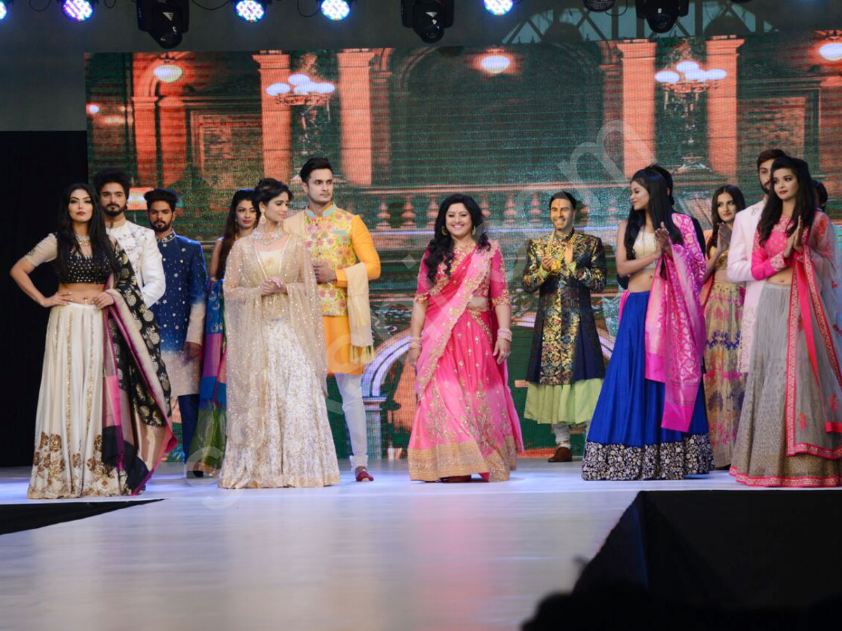 51 Smiles Foundation Fashion Walk at Sandhya Convention Gachibowli - Sakshi2