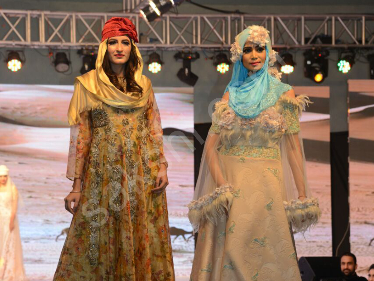 51 Smiles Foundation Fashion Walk at Sandhya Convention Gachibowli - Sakshi11