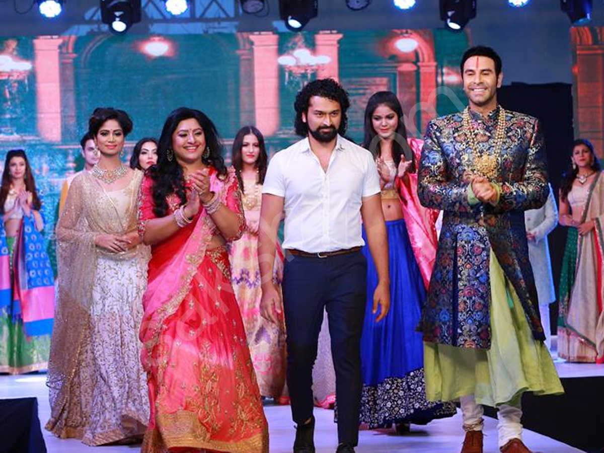 51 Smiles Foundation Fashion Walk at Sandhya Convention Gachibowli - Sakshi12