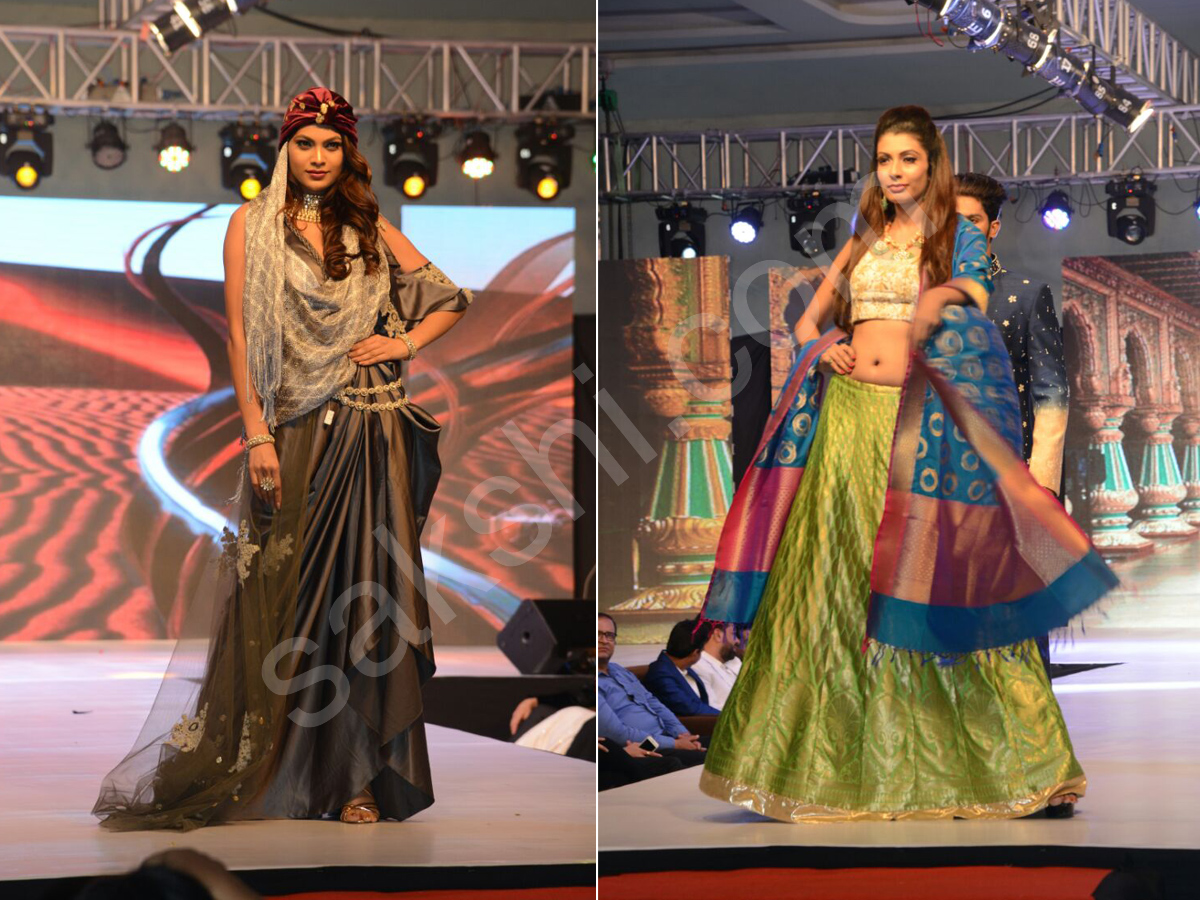 51 Smiles Foundation Fashion Walk at Sandhya Convention Gachibowli - Sakshi3