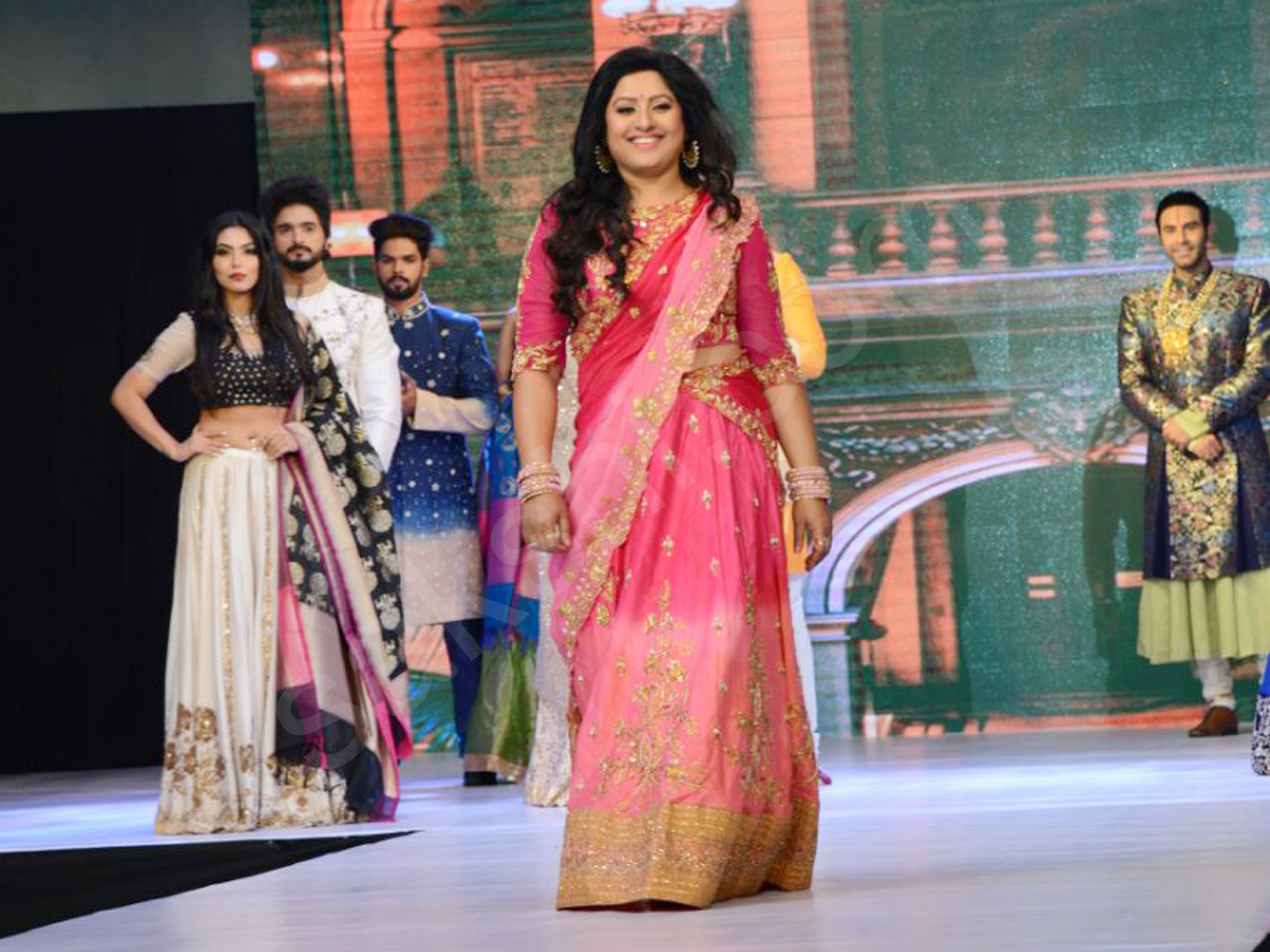 51 Smiles Foundation Fashion Walk at Sandhya Convention Gachibowli - Sakshi4