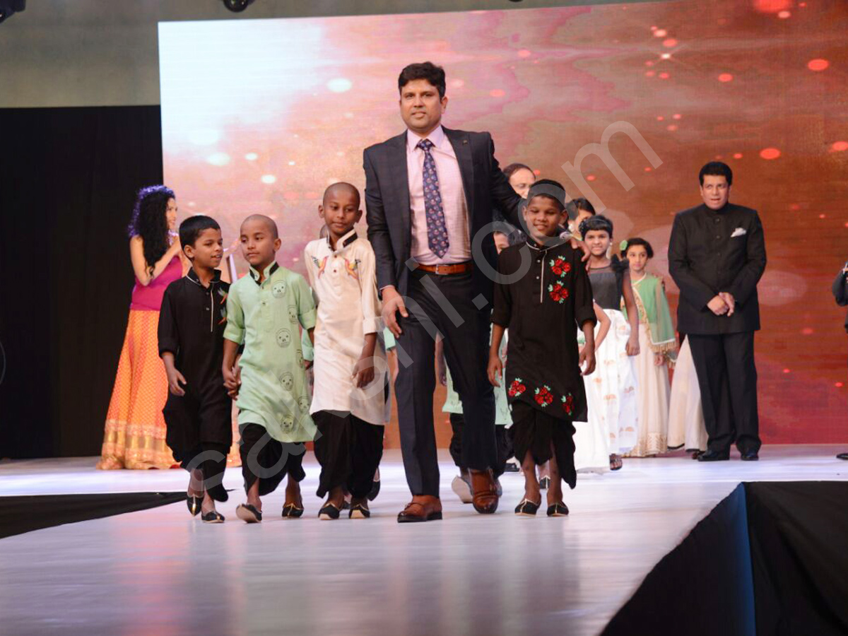 51 Smiles Foundation Fashion Walk at Sandhya Convention Gachibowli - Sakshi5