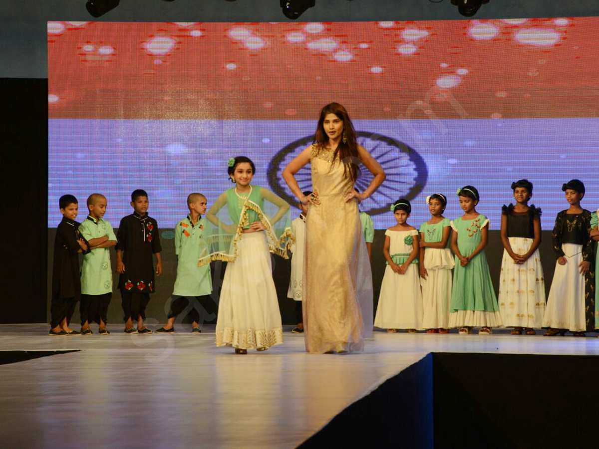 51 Smiles Foundation Fashion Walk at Sandhya Convention Gachibowli - Sakshi6