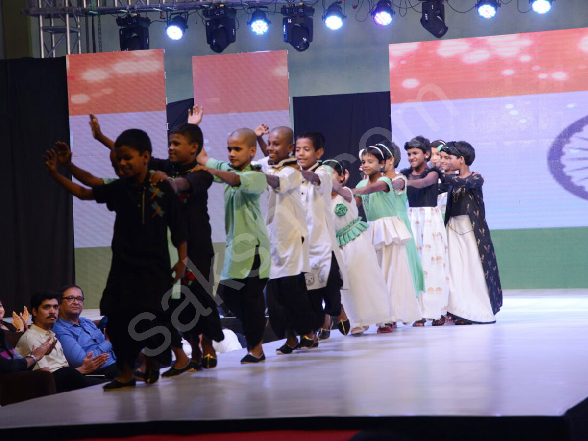 51 Smiles Foundation Fashion Walk at Sandhya Convention Gachibowli - Sakshi7