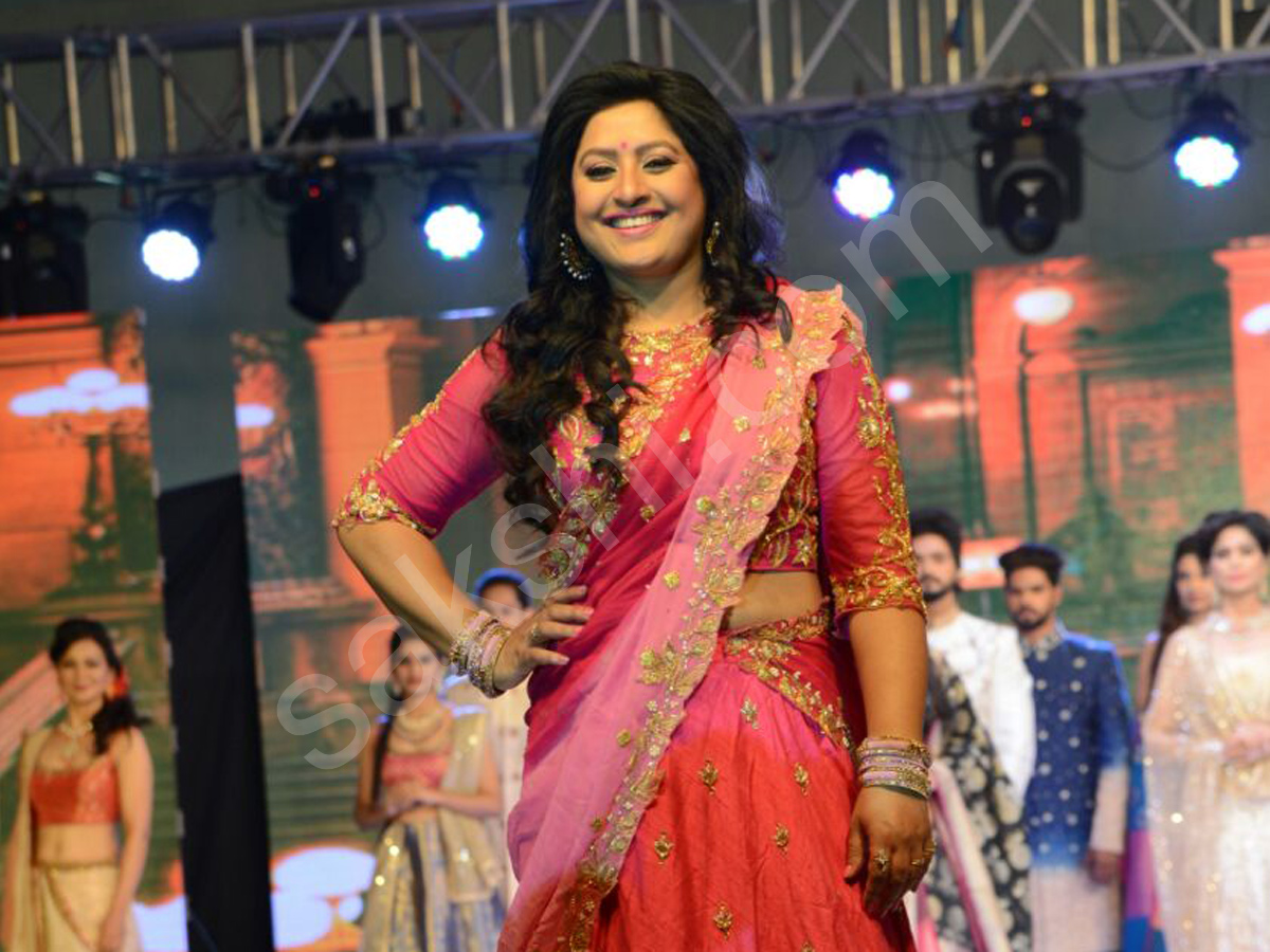 51 Smiles Foundation Fashion Walk at Sandhya Convention Gachibowli - Sakshi1