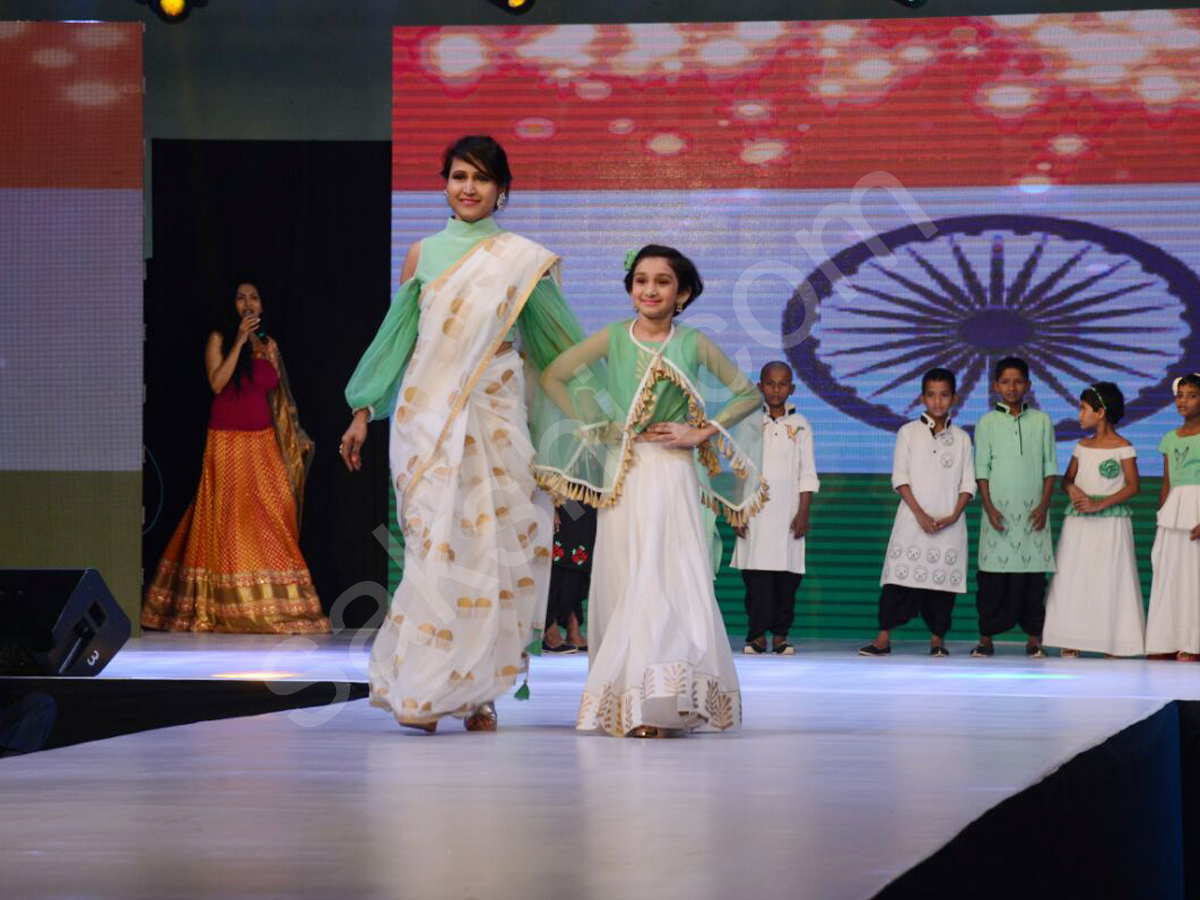51 Smiles Foundation Fashion Walk at Sandhya Convention Gachibowli - Sakshi8