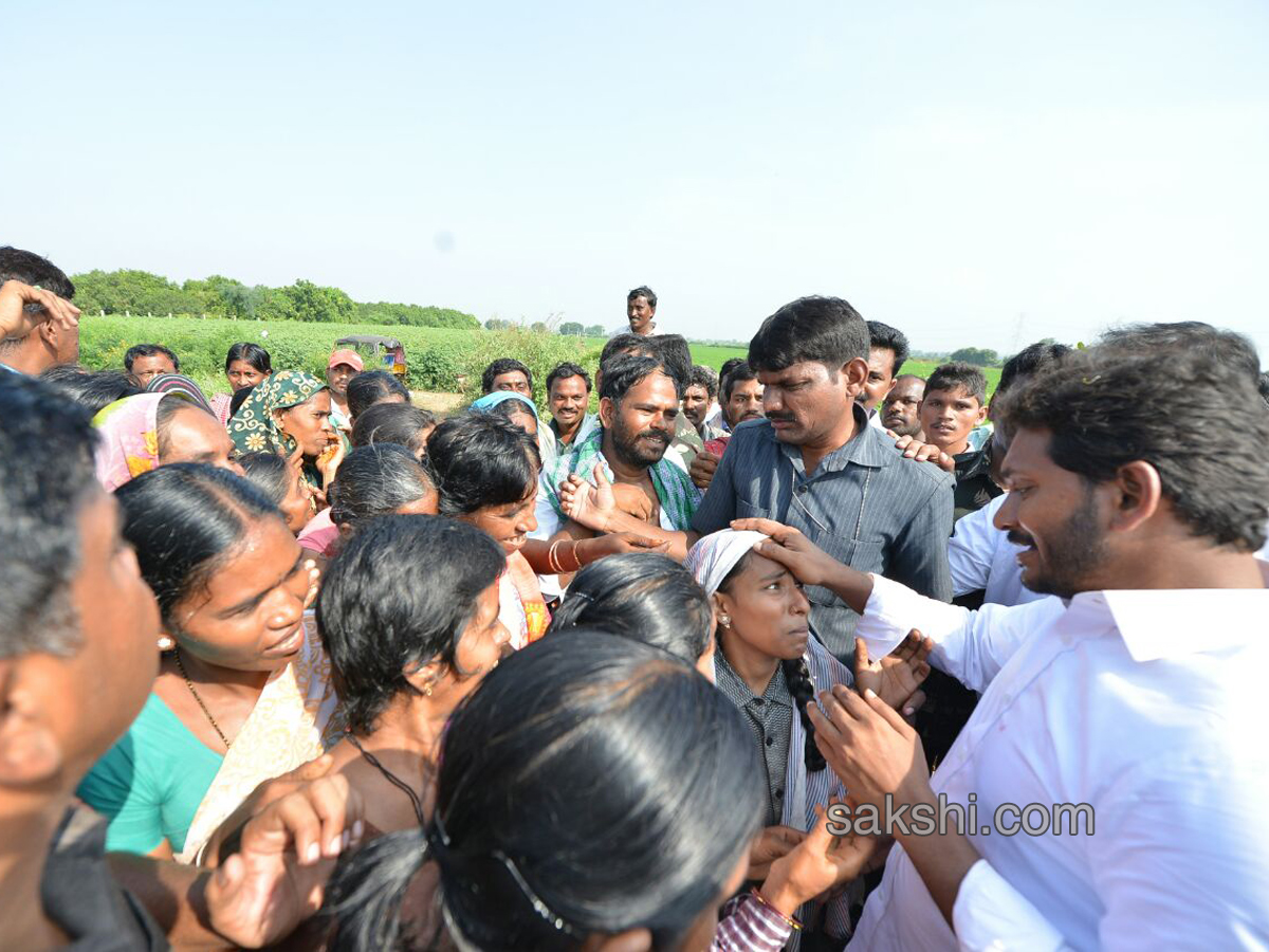ninth day prajasankalapa yatra - Sakshi22