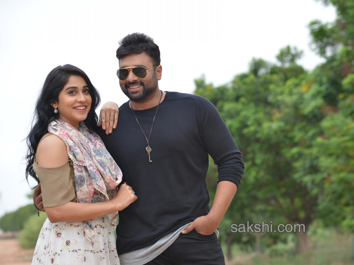 Nara Rohith Balakrishnudu movie working stills - Sakshi2