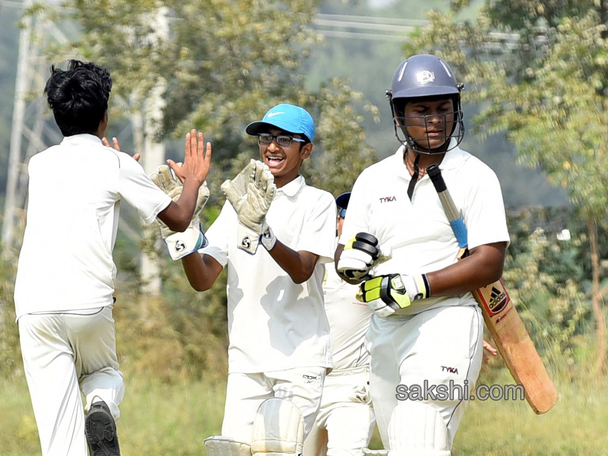 Sakshi Arena one School Fest Cricket Matches - Sakshi10