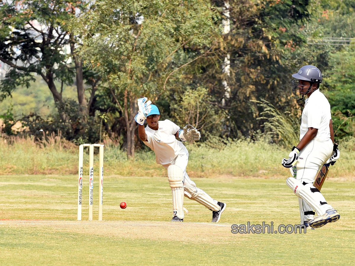 Sakshi Arena one School Fest Cricket Matches - Sakshi11