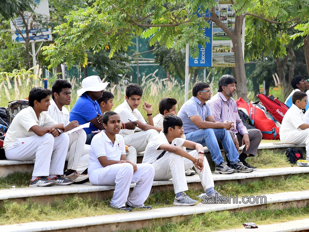 Sakshi Arena one School Fest Cricket Matches - Sakshi14